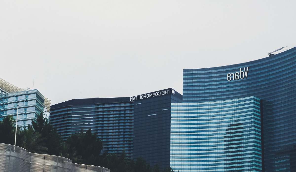 office building The Cosmopolitan building high rise